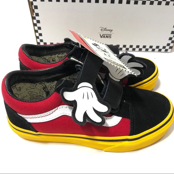 vans shoes mickey
